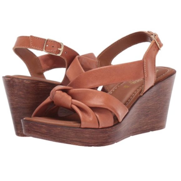 Bella Vita Shoes - Bella Vita Italy Wes Women Shoes Wedge Sandals 7.5